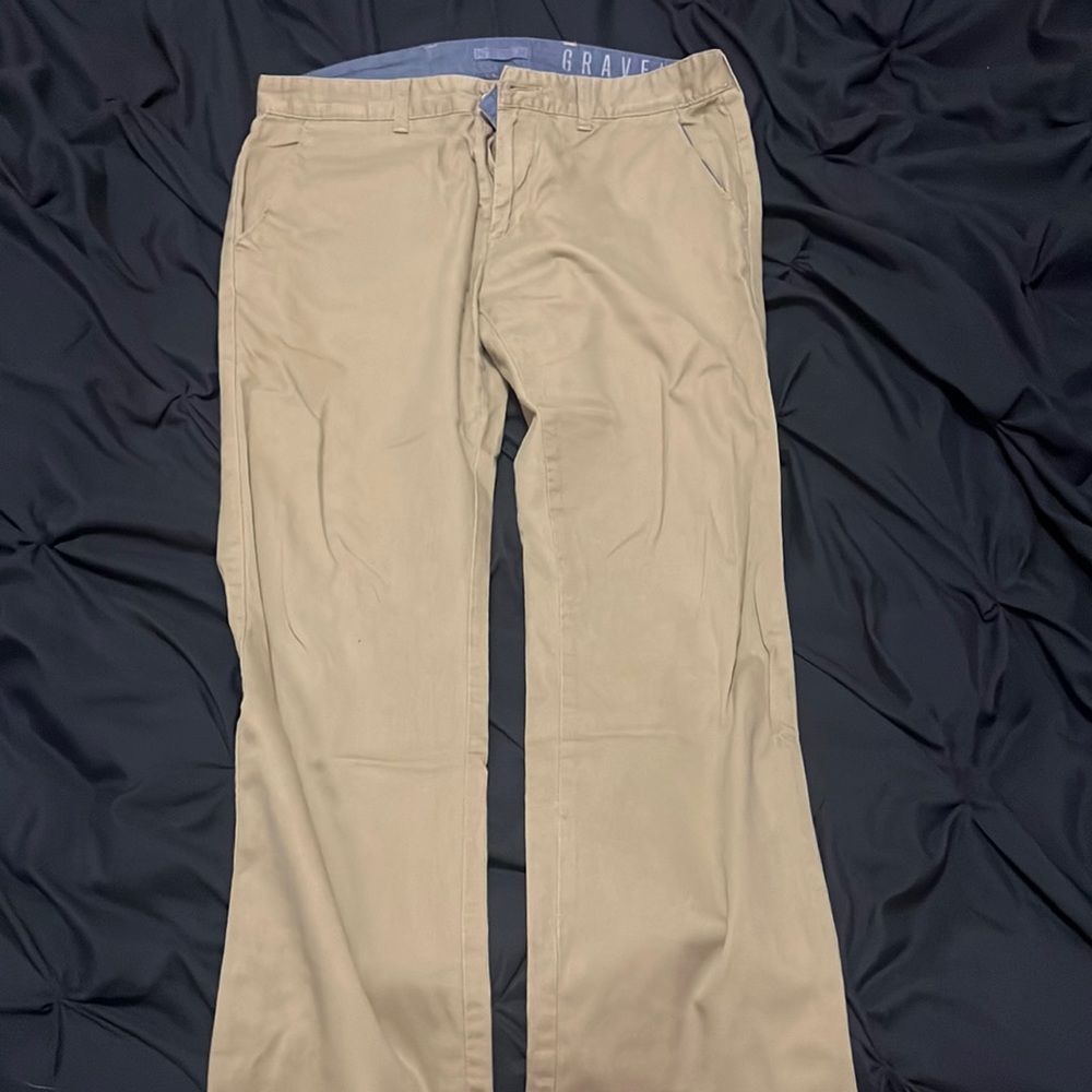 Bullhead khaki pants
